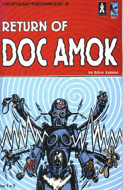 Doc Amok - Comic