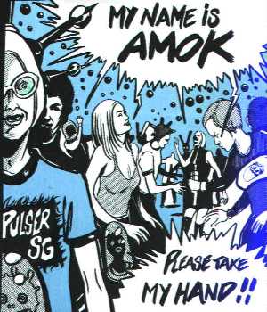 Doc Amok - Comic